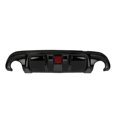 thumbnail image 1 of Rear Bumper Diffuser Lip Spoiler Modification Trim Cover Fit For Infiniti Q50 Standard 2014 2015 2016 2017, 1 of 7