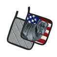 thumbnail image 2 of Caroline's Treasures Cane Corso Patriotic Pair of Pot Holders, 2 of 2