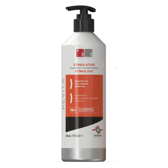 Champú DS Laboratories Revita para el crecimiento del cabello, bloqueador de DHT, 180 ml