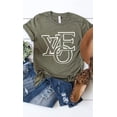 thumbnail image 6 of Luxury Love Graphic Tee T-Shirt PLUS, 6 of 7