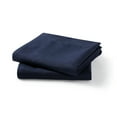 thumbnail image 7 of Mainstays Standard Microfiber Pillow Shams, Navy Blue, 2 Pack, 7 of 7