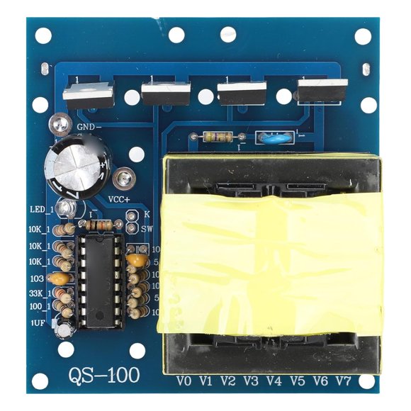 HUGFEGWE Convertisseur de Tension, Convertisseur de Tension DC à AC 500W DC 12V 24V à AC 18V 220V 380V Volt Module d'Alimentation pour Équipement Électrique, Barre Lumineuse LED CJB91-31244