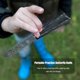 thumbnail image 3 of Cuchillo mariposa de práctica cuchillos de entrenamiento romos de acero inoxidable (negro) Ndcxsfigh nuevos, 3 of 8