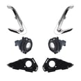 thumbnail image 3 of Front Bumper Cover Grille Assembly Kit For 2018-2021 GMC Terrain W/Fog Lights, 3 of 7