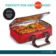 thumbnail image 2 of RACHAEL RAY 5050RR1635 RED LASAGNA LUGGER INSULATED, 2 of 7
