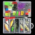 thumbnail image 3 of Señuelo de pesca multifuncional, cebo falso, anzuelo de pesca Artificial Swimbait, 3 of 4