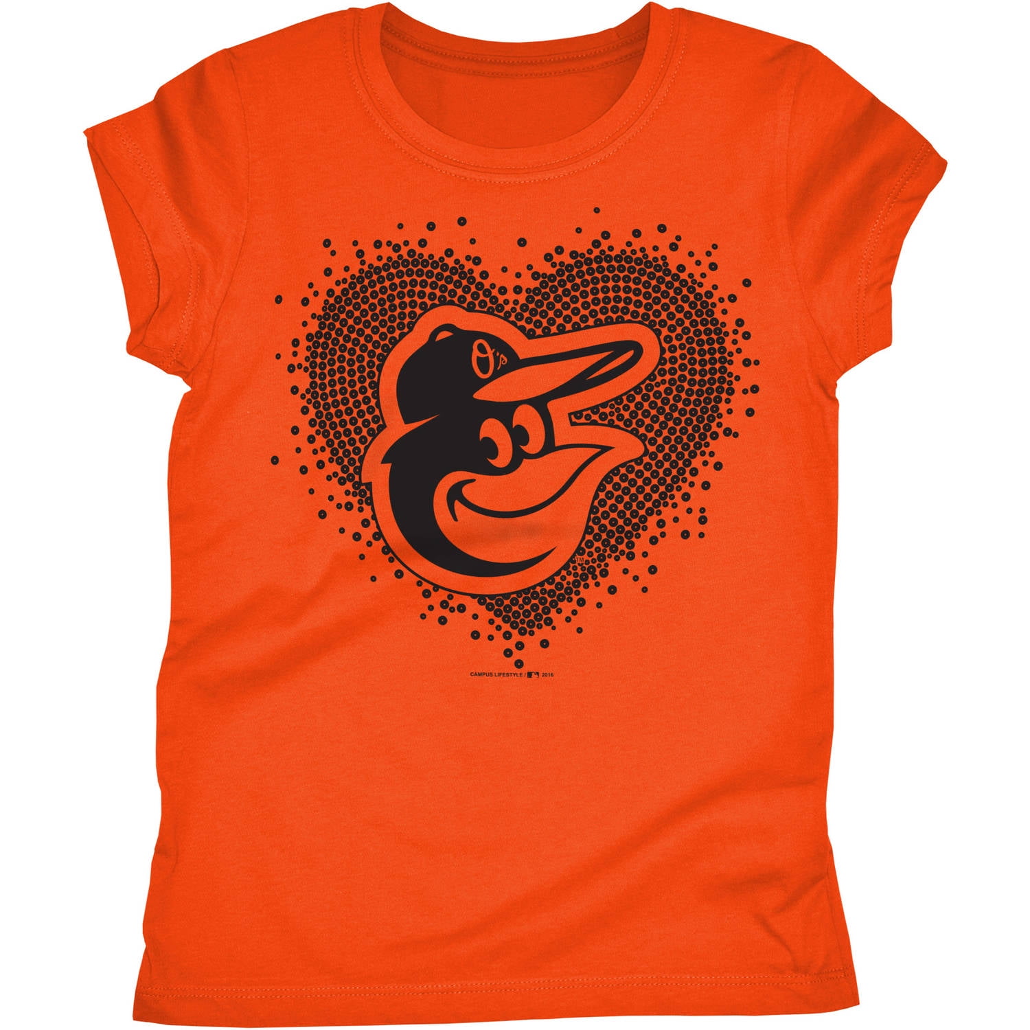 girls orioles shirt