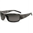 thumbnail image 2 of Ergodyne SkullerzÂ® Thor Safety Glasses // Sunglasses, Kryptek Typhon, Polarized Smoke Lens, 2 of 2