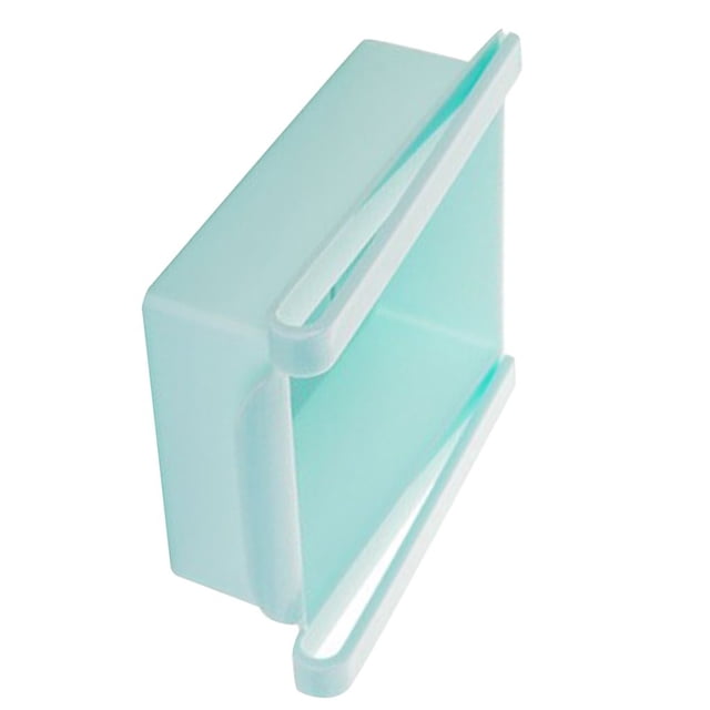 yingyy Plastic Kitchen Refrigerator Storage Rack Fridge Freezer Shelf Refrigerator space saver Holder Pull-out Drawer Organiser Space Saver