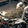 thumbnail image 2 of KUIFORTI Brown Camouflage ATV Seat Cover Non-Slip Easy Installation Four Wheeler Accessories Seats Protect Compatible with Most ATV for Sportsman, Rancher,Foreman, Scrambler, 2 of 7