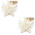 thumbnail image 4 of Naiovety 5pcs 6cm Estrella Forma Vid Ca?a Ratán Decoración Boda Navidad Bricolaje Adorno blanco 2piezas Naiovety CBP019196, 4 of 5