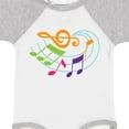 thumbnail image 4 of Inktastic Music Notes Musical Boys or Girls Baby Bodysuit, 4 of 5