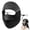 Black, variant on Mulberry Silk Sun Protection Face Mask Upf, Blocks Uva Uvb and Blue Light, for Outdoor Activities and Screen Use, Yellow