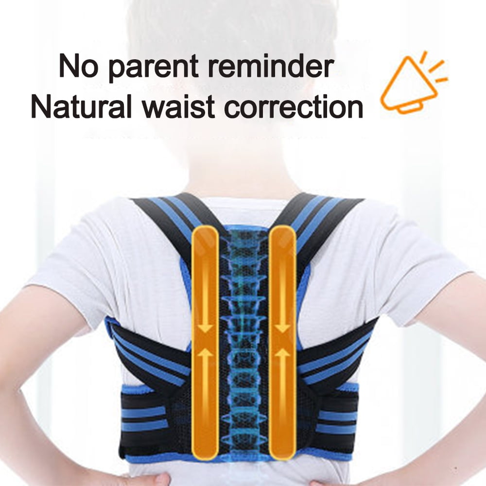 Correcteur de Posture pour Enfants, Corset de Posture du Haut du