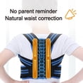 thumbnail image 3 of Posture Corrector for Kids, Upper Back Posture Brace for Teenagers Under Clothes Spinal Support to Improve Slouch, Prevent Humpback, Relieve Back Pain, 3 of 9