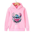 thumbnail image 2 of 2024 HOT Stitch Otoño Nuevos abrigos para niños Sudaderas con capucha Sudaderas con capucha de manga larga para niñas Sudaderas con capucha de puntada para niños Sudaderas con capucha de puntada Ropa, 2 of 5