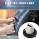 thumbnail image 2 of Ofertas únicas Luz trasera Lámpara Portalámparas Portalámparas Portalámparas para Chevrolet Plástico Negro, 2 of 7
