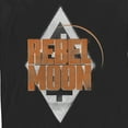thumbnail image 2 of Men's Rebel Moon Badge Logo Long Sleeve Shirt Black X Large, 2 of 4