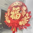 thumbnail image 2 of GUOOL Chinese New Year Blessing Hanging Decoration Hanging Ornament Red Spring Festival 2024 Lunar Year for Festival Party Supplies C, 2 of 9
