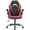 Red, variant on Casabay Ergonomic Gaming & Office Chair, Adjustable Height, PU Leather, Swivel Wheels for Gaming, Studying & Working, Red