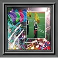 thumbnail image 2 of Auxiliary Color Guard, Flag Corp Marching Band, Picture Frame, 10x10 3501, 2 of 5