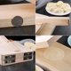 thumbnail image 4 of Prensa para tortillas, Lange Handvat, Vierkant 15x17cm, Natuurlijk Hout, Keuken Gadgets Dumpling Deeg Drukken Gereedschap, 4 of 4