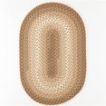 thumbnail image 1 of Rhody Rug TR52R060X096 Tapis Ovale Twin River 5 x 8 Pi, Naturel & Multi Couleur, 1 of 1