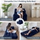 thumbnail image 4 of Sofá cama plegable MAXYOYO Navy 85x190 cm Silla individual, 4 of 7