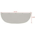 thumbnail image 5 of Hurricane Boat Platform Filler Panel 403040 | CC19 Arctic White, 5 of 6