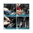 thumbnail image 3 of Carbon Fiber Console CD Panel Trim for C Class W204 2007-2010, 3 of 5
