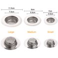 thumbnail image 5 of 2pcs Stainless Steel Kitchen Sink Strainer Basket Sink Drain Strainer Kitchen Tools and Gadgets Sink Strainer, 5 of 5