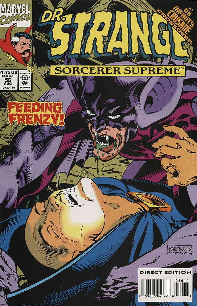 Cover of Doctor Strange, Sorcerer Supreme #56