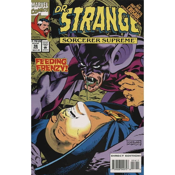Doctor Strange: Sorcerer Supreme #56 VF ; Marvel Comic Book