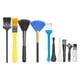 thumbnail image 2 of 10x cepillo de portátil multipropósito antiestático herramientas de limpieza de polvo de cepillo de limpieza para PC teléfono móvil CUTICAT Kits de cepillos para teclado, 2 of 8