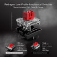 thumbnail image 5 of Teclado GAMER Redragon Horus K622 RGB negro, 5 of 5