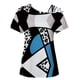 thumbnail image 4 of Camiseta sin tirantes con estampado de amor de manga corta y cuello redondo de verano para mujer Blusas OAVQHLG3B Store  lin121212, 4 of 5