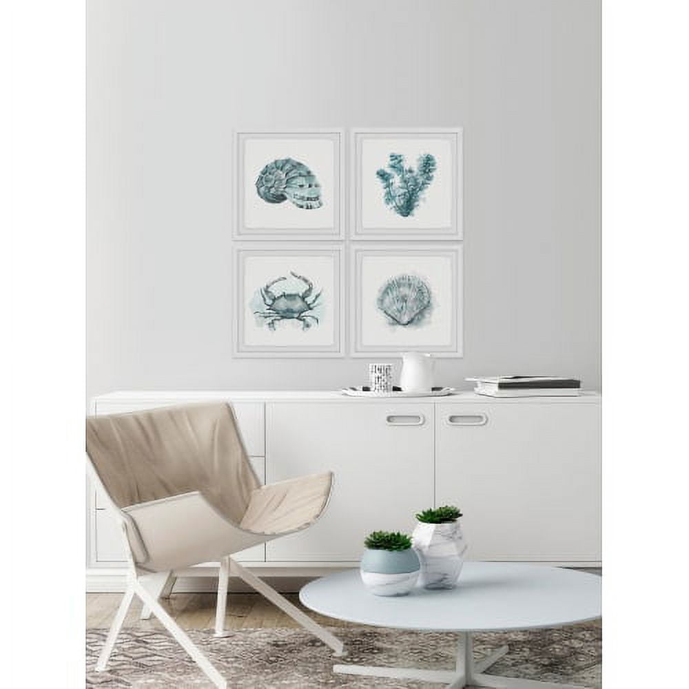 Marmont Hill Printed Animals & Insects Framed Art Prints, Set of 4