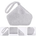 thumbnail image 3 of MasteelfCA 1Pc Party Handbag Rhinestone Cellphone Bag Coin Bag Multipurpose Change Purse, 3 of 7
