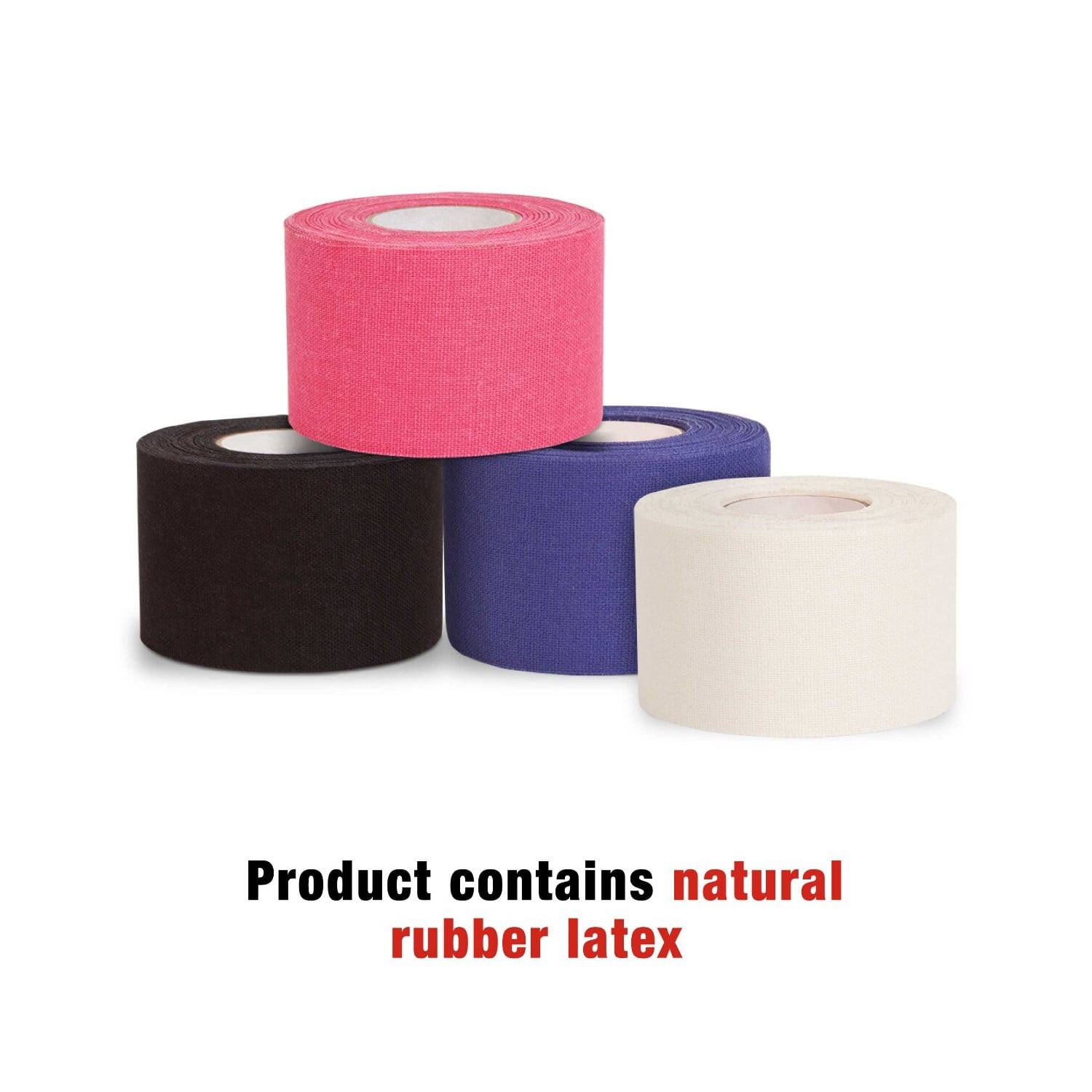 ACE Brand Sports Tape, Firm, Supportive Comfort, White, 1.5" x 10 Yds., 1 Roll