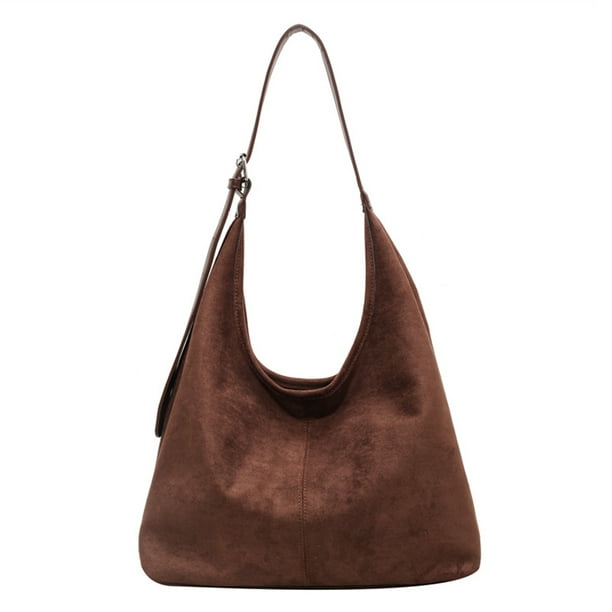Bolso Hombro para Mujer Ndcxsfigh Cruzado Elegante Ante Retro Vintage