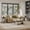 Coffee Table and 2 End Tables/ Off-white, variant on Roundhill Furniture Cavira 3-Piece Faux Marble Coffee Table Set, Coffee Table and Two Side Tables, Off-white