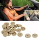 thumbnail image 1 of Plástico Seguridad Coche Cinturón De Seguridad Tapón Espaciado Límite Hebilla Clip Retenedor Cinturón De Seguridad Botón De Parada 10 Uds Yuarrent VI011928-02, 1 of 6