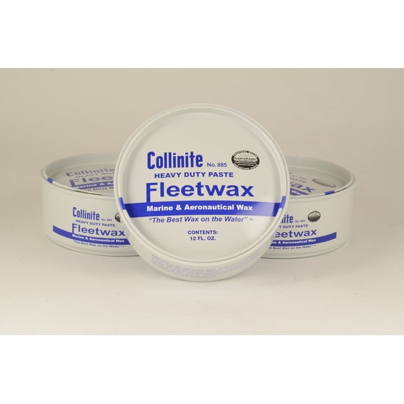 Collinite 885 Fleetwax Paste 12oz Can (3 Pack)