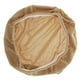 thumbnail image 5 of Taburete de bar redondo, taburete de bistró, material elástico, funda de tela, tamaño: 28 x 35 cm Oro, 5 of 9