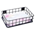 thumbnail image 1 of de alambre para percha de loros, fácil de instalar, cama para dormir, soporte de descanso, accesorio de jaula para pájaros pequeños y Negro, 1 of 9