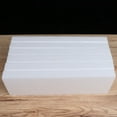 thumbnail image 6 of HONMEET 12Pcs White Foam Blocks for Cake Decorating Practice with Smooth Craft Supplies, 6 of 8