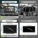 thumbnail image 4 of EstéReo InaláMbrico Carplay para AutomóVil, Pantalla TáCtil de 9 Pulgadas Carplay y Android Auto, Dash Cam, CáMara de Respaldo, Mirror Link//FM/BT, 4 of 5