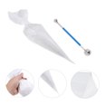 thumbnail image 3 of unbranded 20pcs Cement Piping Bags Transparent Sealing Masonry Work for Construction Tools, 3 of 7
