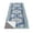 Blue, variant on Sage Green Yoga Towel for Hot Yoga Non Slip, Boho Retro Decorative Abstract Floral Ethnic Yoga Mat Towel Absorbent Yoga Sweat Towels Microfiber Hot Yoga Blanket for Bikram Pilates 26"x70"