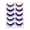 Purple, variant on Happydeer 5Pairs Colorful Long Thick Fake Eye Lash Makeup Stage Party Eyelash Extension